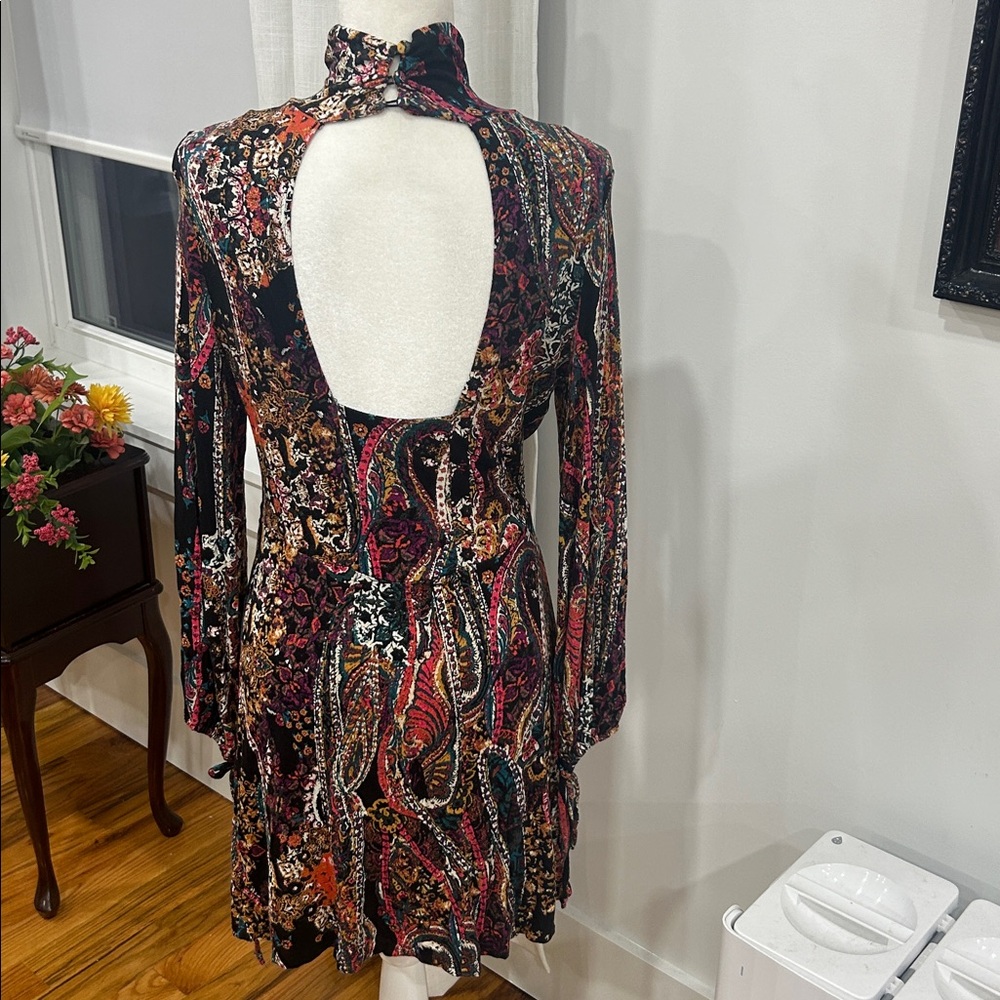 Free People Multicolor Patterned Dress - Picture 3 of 6